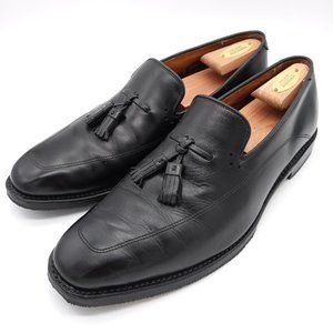 Allen Edmonds Grayson Black Tassel Loafers